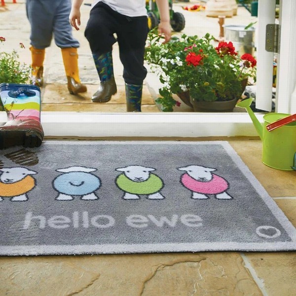 Hug Rug - Mat Herdy Hello Ewe 65x85cm