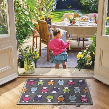 Hug Rug – Mat Herdy Marra Grey Ewe 65x85cm