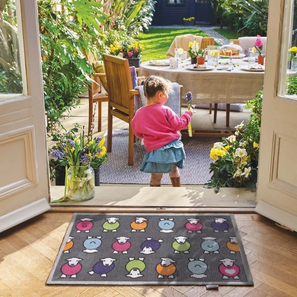 Hug Rug - Mat Herdy Marra Grey Ewe 65x85cm