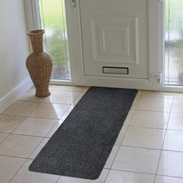 JVL – Tanami Barrier Runner Charcoal 50x150cm