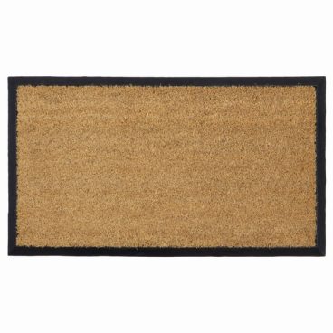JVL – Tuffscrape Plain Doormat 45x75cm