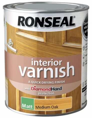 S/O RON INTERIOR MATT/VNSH CLEAR 750ML