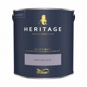 DLX BASE HERITAGE MATT MEDIUM 2.5L