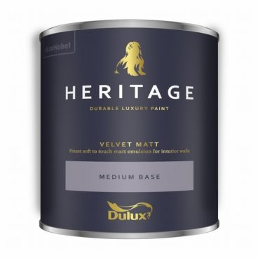 DLX BASE HERITAGE MATT MEDIUM 1L