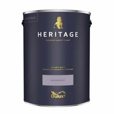 DLX BASE HERITAGE MATT MEDIUM 5L
