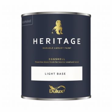 DLX BASE HERITAGE EGGSHELL LIGHT 750ML