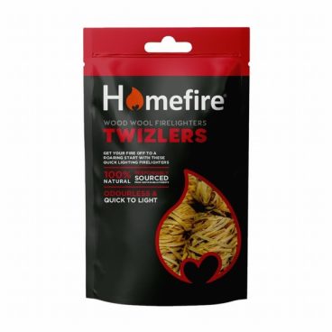 Homefire – Twizlers Natural Firelighters 300g  (3 FOR £7.50)