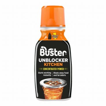 BUSTER KITCHEN PLUGHOLE UNBLOCKER*