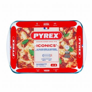 PYREX ESSENTIALS RECT ROASTER*