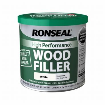 Ronseal – High Performance Wood Filler – White – 550g