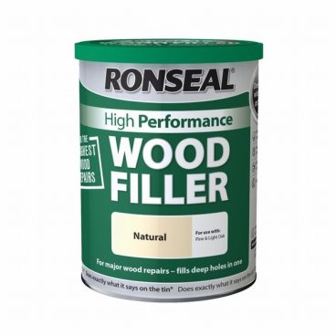 Ronseal – High Performance Wood Filler – Natural – 1kg