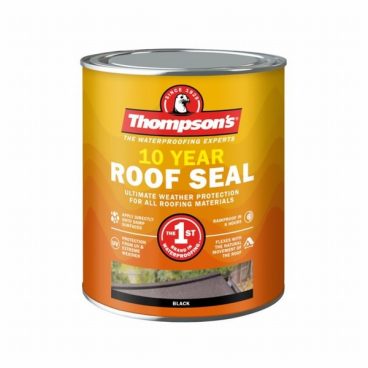 THOMPSONS 10 YR ROOFSEAL BLACK 1L*