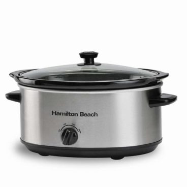 Hamilton Beach – Stainless Steel Slow Cooker – 6.5L