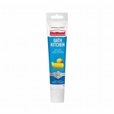UNIBOND ANTIMOULD KITCHEN & BATHROOM TRANS TUBE 50ML