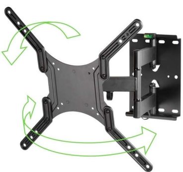 TV BRACKET FULL MOTION UP TO 75”