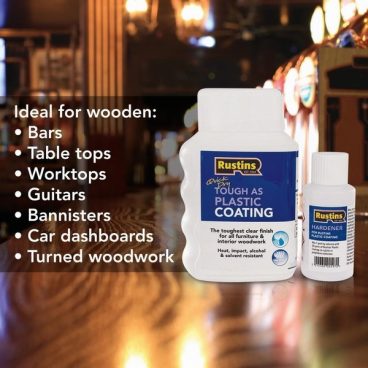 Rustins QD Tough as Plastic Coating 250ml