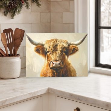 WORKTOP SAVER HIGHLAND COW