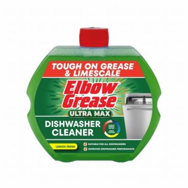 ELBOW GREASE ULTRA MAX DISHWASHER CLEANER