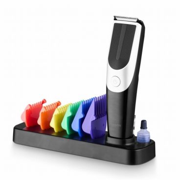 CARMEN MENS HAIR TRIMMER WITH LED DISPLAY