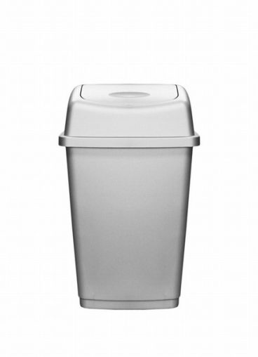 Wham – Lift Top Bin 25L – Grey