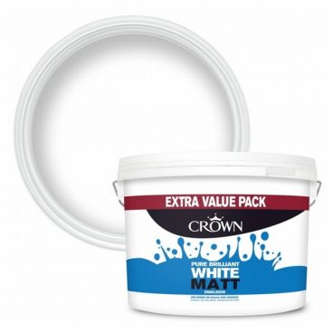 Crown – Matt Emulsion Brilliant White 7.5L