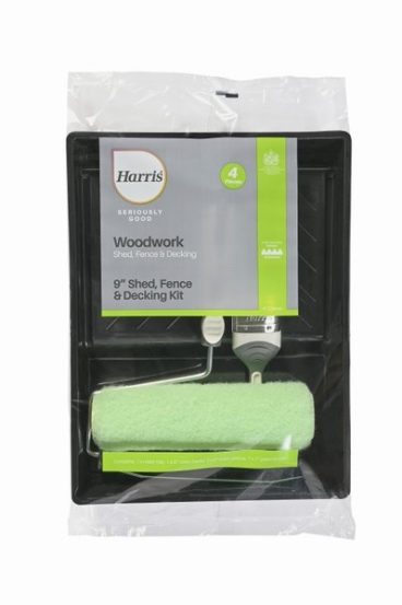 Harris – Seriously Good – Shed & Fence Roller – 9″