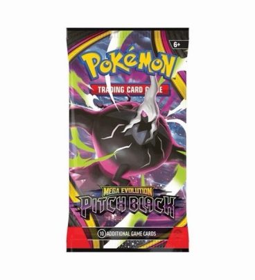 POKEMON CARDS BOOSTER PACK 2026 PITCH BLACK