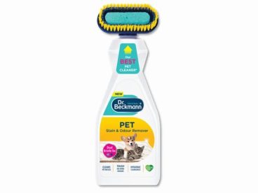Dr Beckmann – Pet Stain & Odour Remover & Brush 650ml