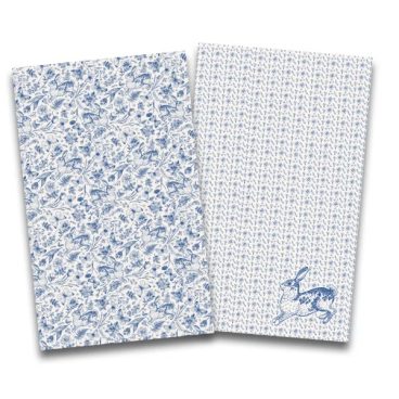 TEA TOWEL WOODLAND STREAM