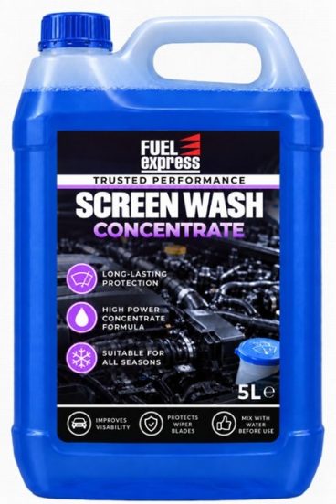 SCREEN WASH CONCENTRATE 5L