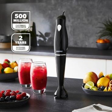 micaxmas26 HAND BLENDER STICK BLACK