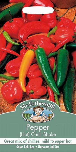 SEEDS – PEPPER – CHILLI SHAKE