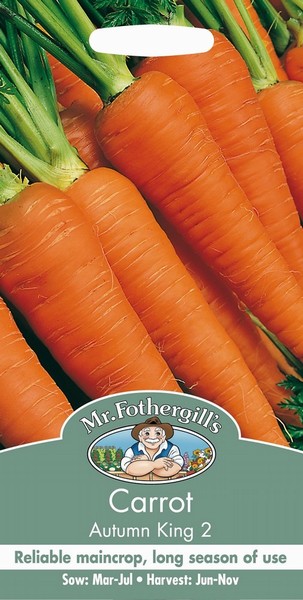 SEEDS – CARROT – AUTUMN KING 2