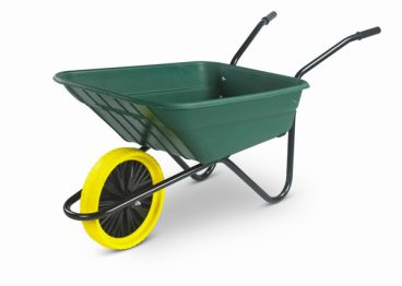 BARROW POLY GREEN WALSALL (YELLOW WHEEL) 90L