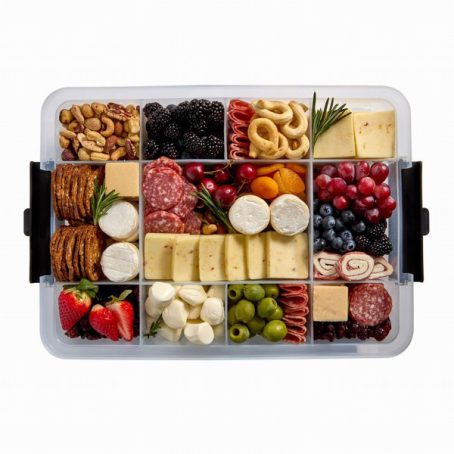 BUILD A BOARD SNACK BOX 30 x 40.5CM
