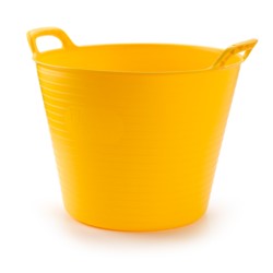 ALLPURPOSE TUB FLEXI RECYCLED YELLOW 25L