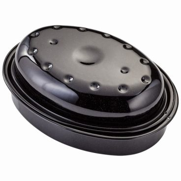 ROASTER OVAL GRANITE 33CM