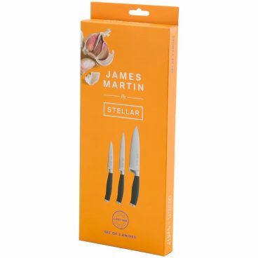 Stellar – James Martin Knife Set of 3