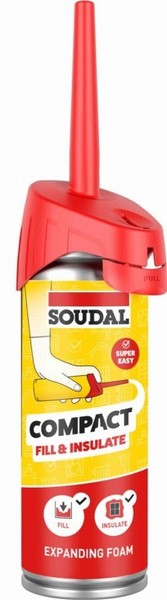 SOUDAL GENIUS EXPANDING FOAM INSULATION COMPACT