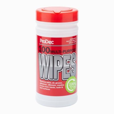 PAINT & HAND WIPES PK100