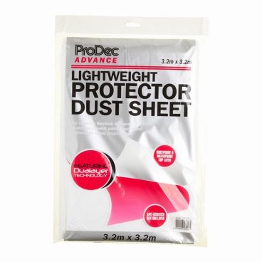 DUST SHEET LIGHTWEIGHT 3.2M PRODEC