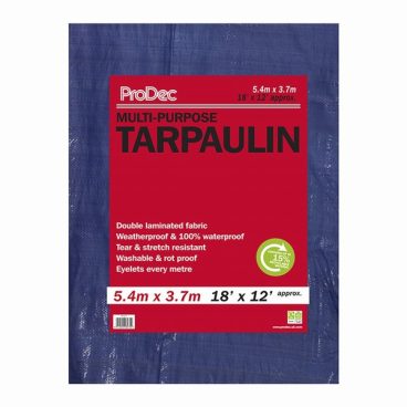 TARPAULIN 12′ X 9′