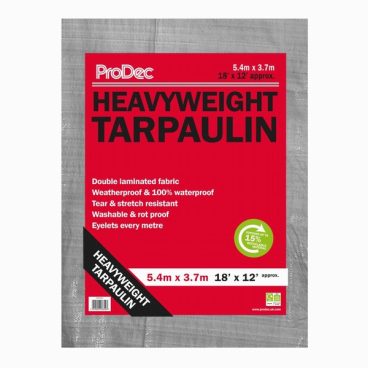 TARPAULIN HEAVY DUTY 18′ X 12′ PRODEC