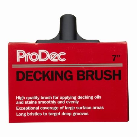 DECKING BRUSH PRODEC 7" - Image 2