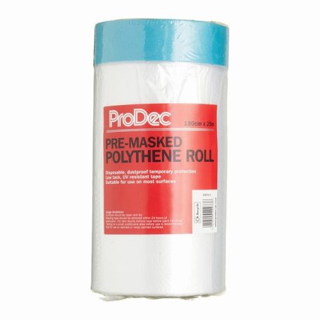 MASKING TAPE DROP FILM POLY ROLL 25M X 1.8M - Image 2