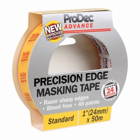 MASKING TAPE STANDARD PRECISION 24MM