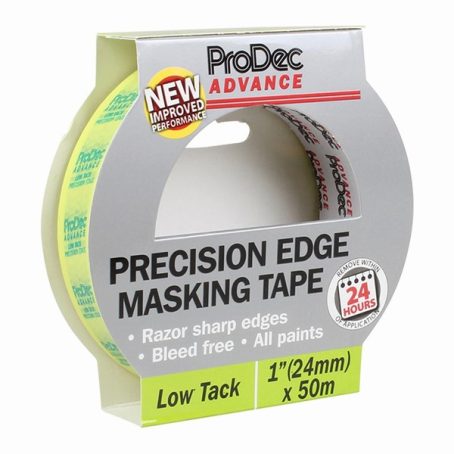 MASKING TAPE LOW TACK 24MM RODO
