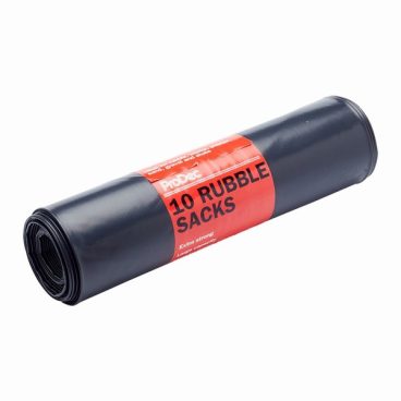 BIN BAGS RUBBLE SACKS PK10
