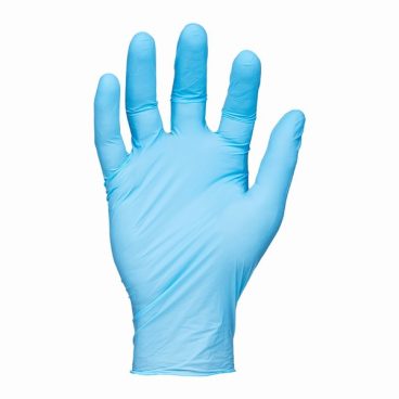 NITRILE GLOVES BOX100 LARGE