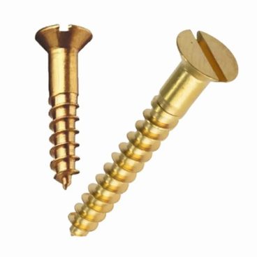 (x 6)10×1.1/2″ BRASS CSK W/S